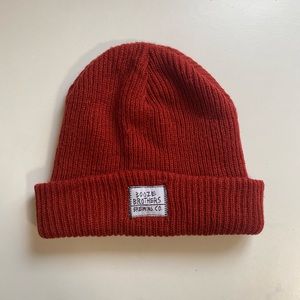 Booze brothers brewery beanie